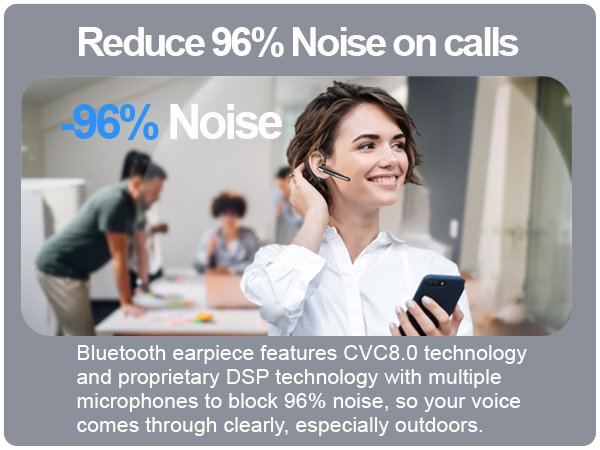 Bluetooth headset for cell phones