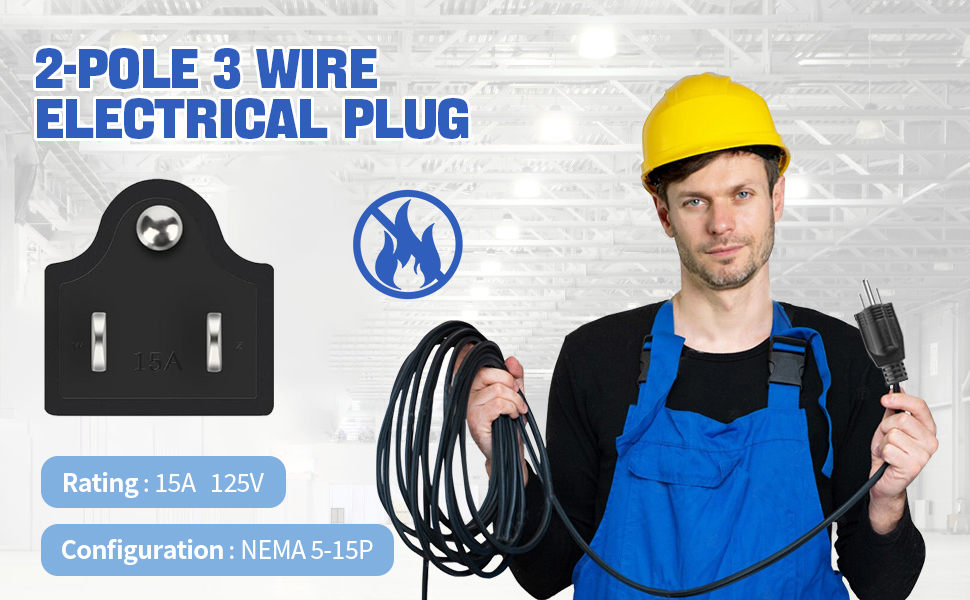 Replacement Electrical Plug