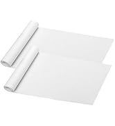 ZUEXT 9" x 33" Clear Skateboard Grip Tape Sheet 2 Pack, Bubble Free Waterproof Scooter Grip Tape,...