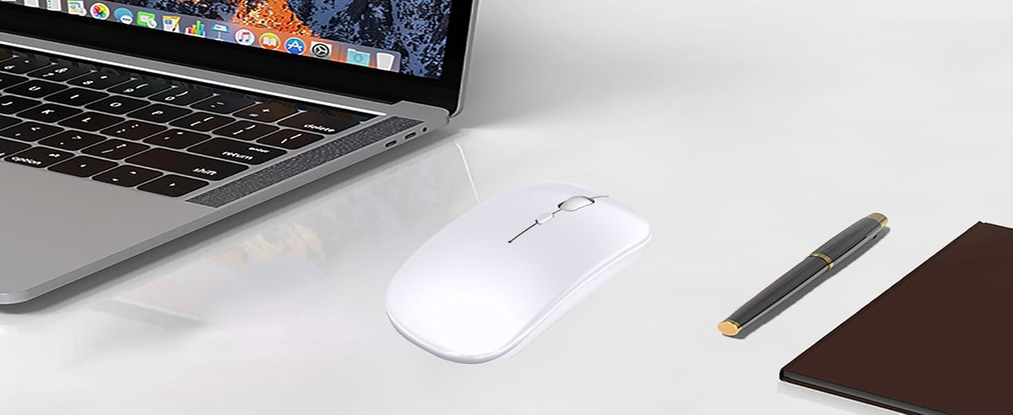 LED Wireless Bluetooth Mouse