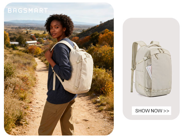 women backpack