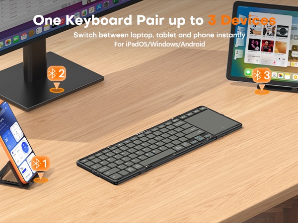 foldable keyboard