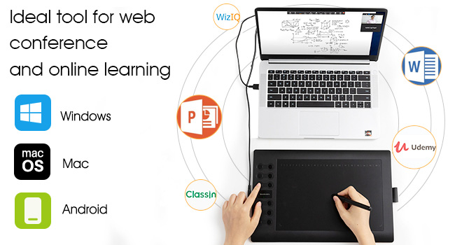 GAOMON M106K PRO DRAWING TABLET