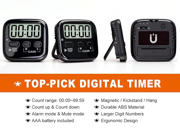 TOP-PICK DIGITAL TIMER