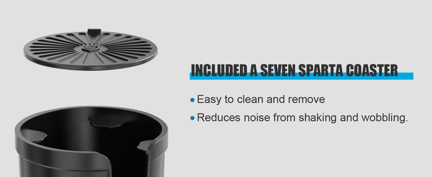 Upgraded Car Cup Holder Expander