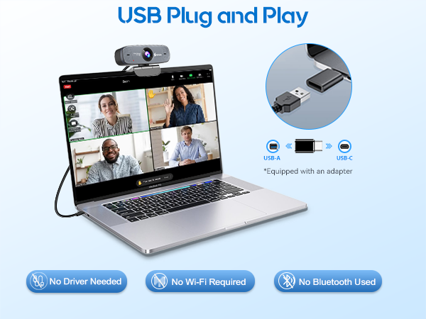 webcam web cam 1080p computer pc camera streaming webcams usb microphone