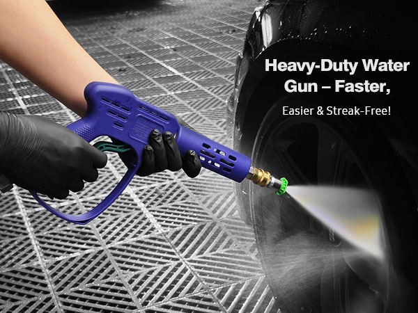 power pressure washer gun wand short foam gun