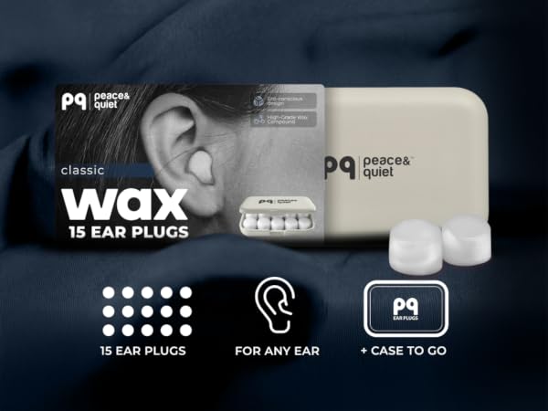 wax earplugs for sleeping