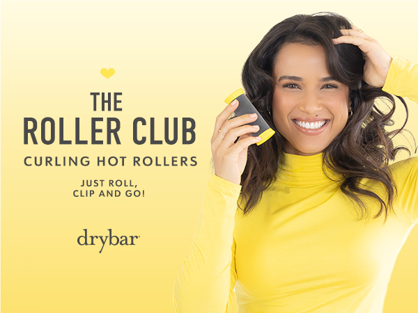 The Roller Club Curling Hot Roller
