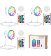3D Printer LED Lamp Kit 001 with 24-Key Remote Control 16-Colors Changing | 3D Printer Light for ...
