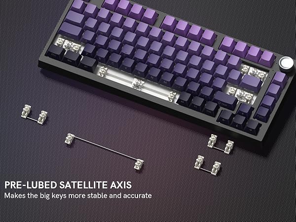 pre-lubed keyboard linear switch