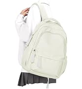 winspansy Small Backpack For School Girls Boys Aesthetic Lightweight Travel Daypack Simple Cute B...