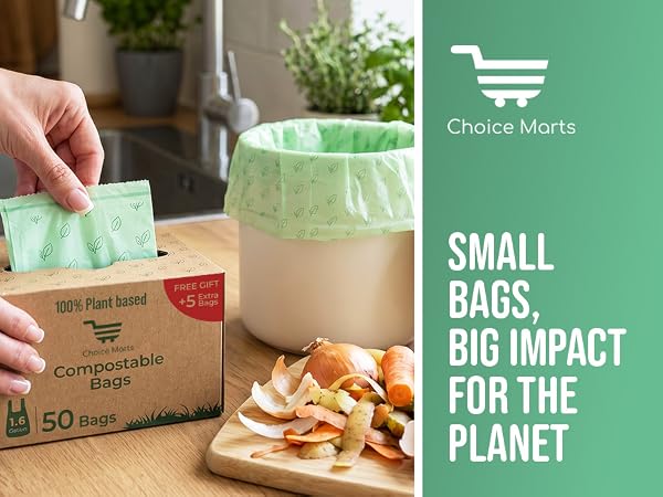 Compostable bags