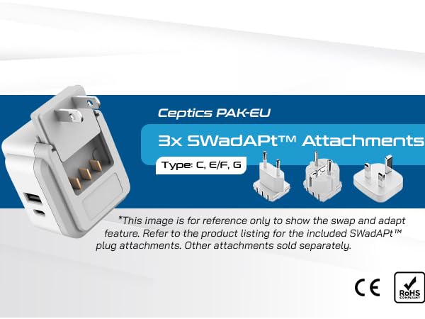 usa to european plug adapter