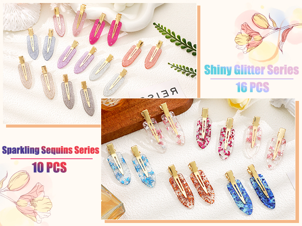 No Bend Hair Clips