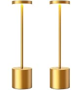 SAKRINGT Cordless Table Lamps Rechargeable,6000mAh Portable Battery Operated LED Table Light for ...