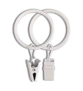 Metal Curtain Rings with Clips curtain drapery clips rings with rod clip hooks for curtains ring