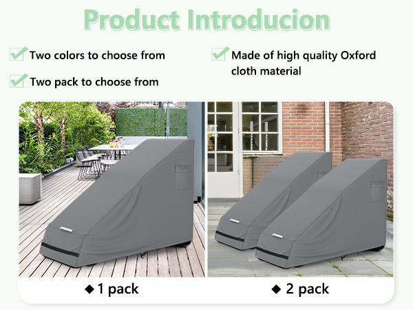 Waterproof Zero Gravity Chair Cover