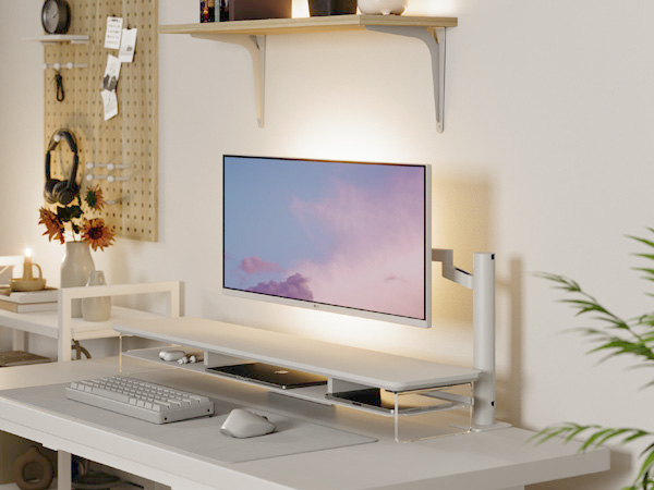 Fenge Acrylic Monitor Stand Riser