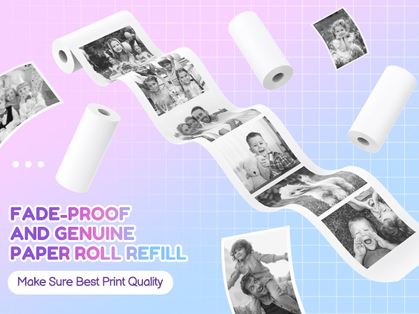 camera paper roll refill