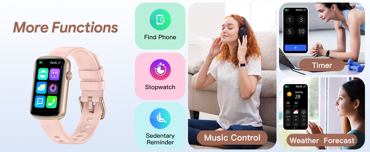 fitness tracker watch