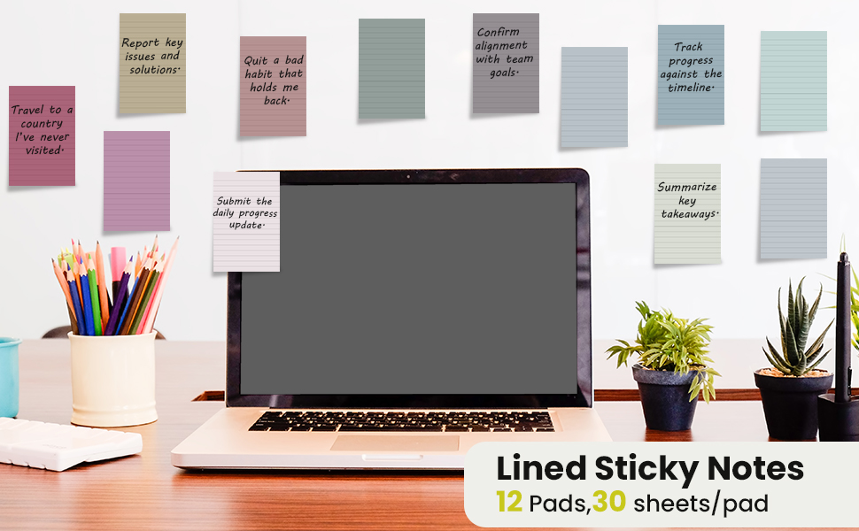 sticky notes
