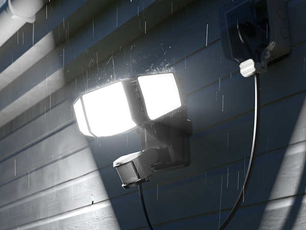 dusk to dawn outdoor lighting