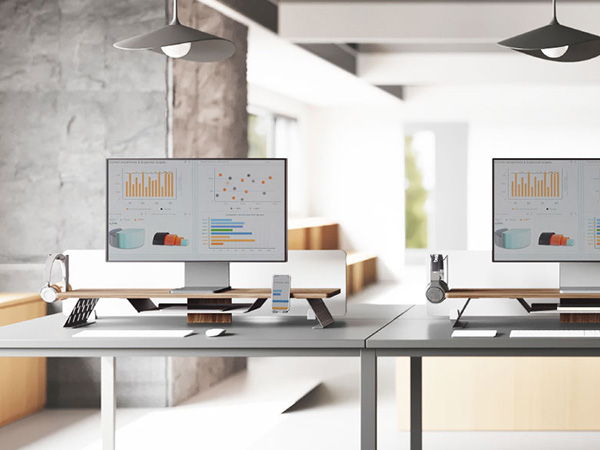 monitor stand for office
