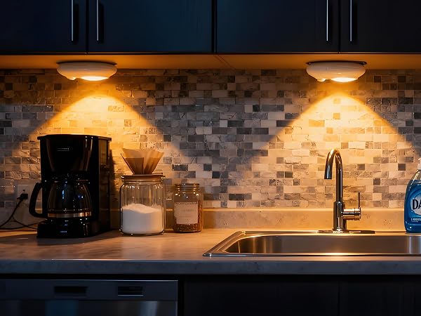 under cabinet lighting