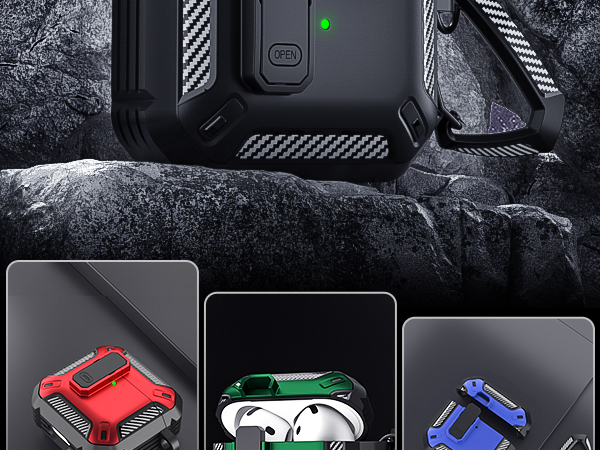 airpods 4 case with lock