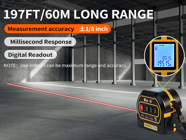 laser measuring tool
