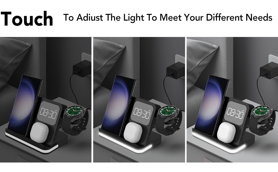 4 in 1 samsung charging station