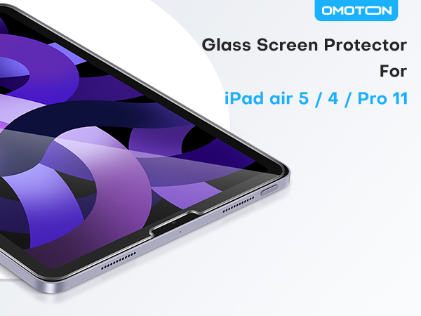 iPad Air 5th generation screen protector