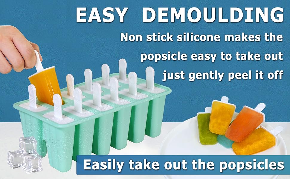 Popsicle mold