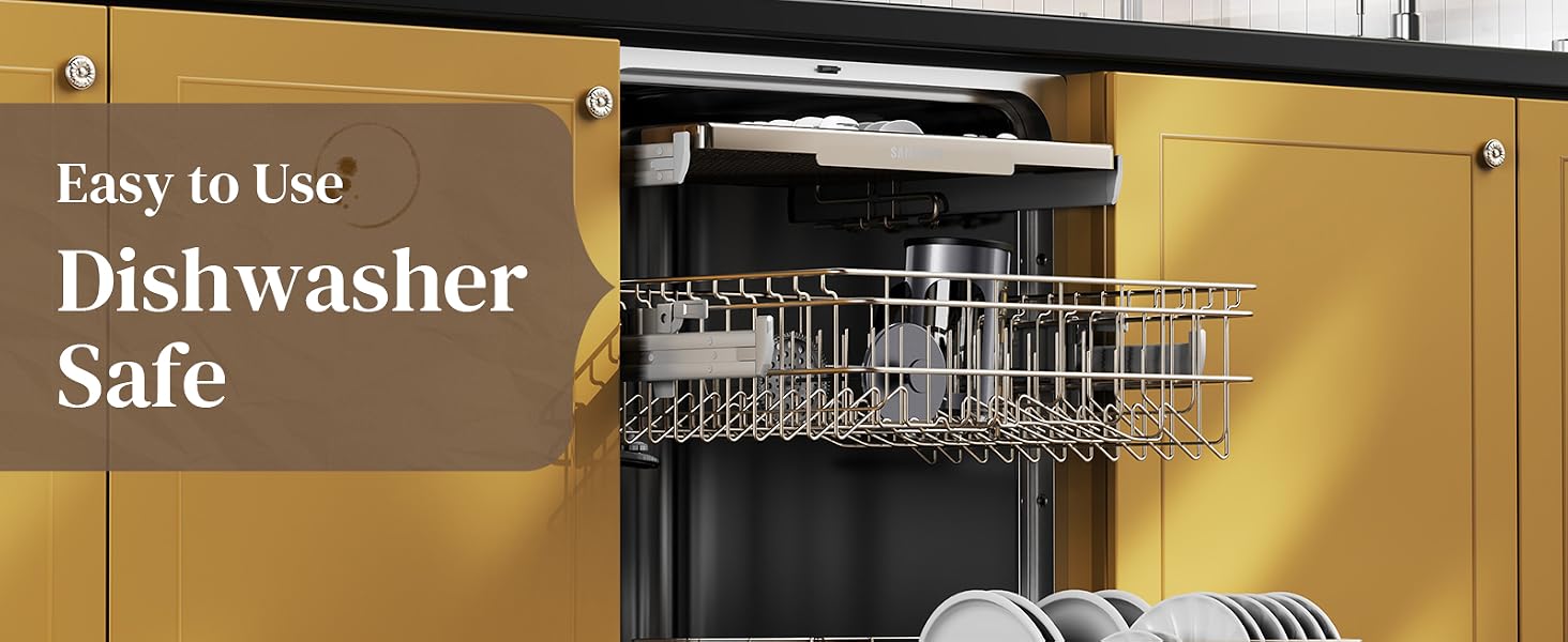 Dishwasher Safe