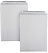 Aspen Creative 38702-2, Square Collapsible Spider Lamp Shade, White, 10+10" Top x 10+10" Bottom x...
