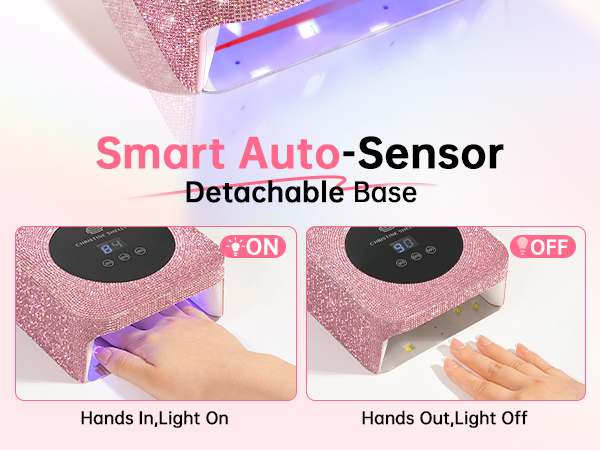 mini uv nail lamp