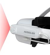 AODELAN VR Battery Pack with IR Light for Oculus/Meta Quest 2 and Quest, 5000mAh Lightweight Powe...