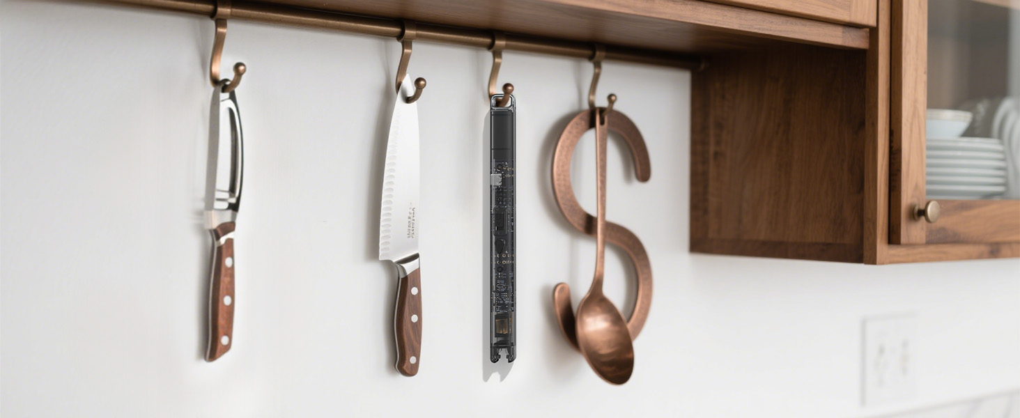 lighter with hook up ring