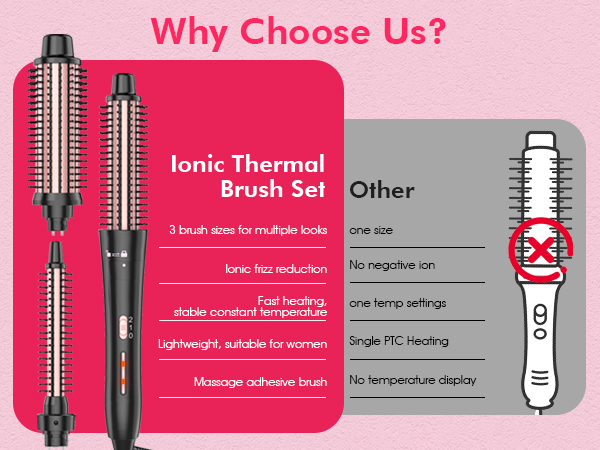 thermal round brush