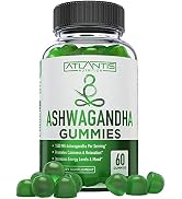 Ashwagandha Gummies - 1500MG Ashwagandha Per Serving - Promotes Calmness, Improves Mood, Boosts E...