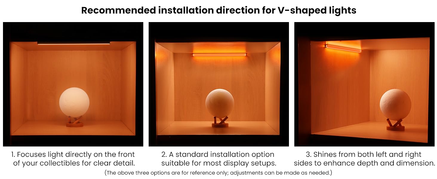 shelf lighting