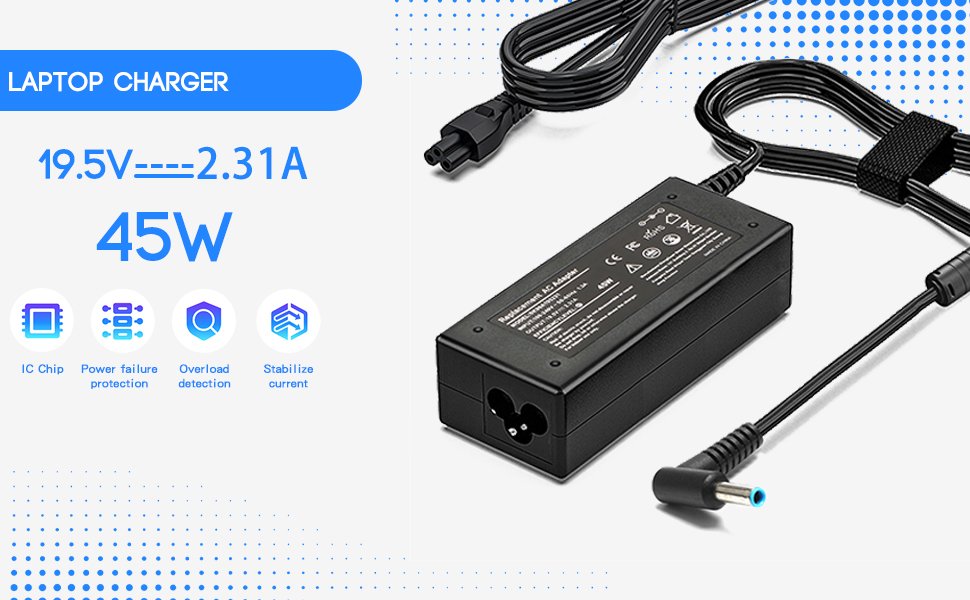hp laptop model 14 charger