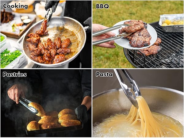 metal tongs