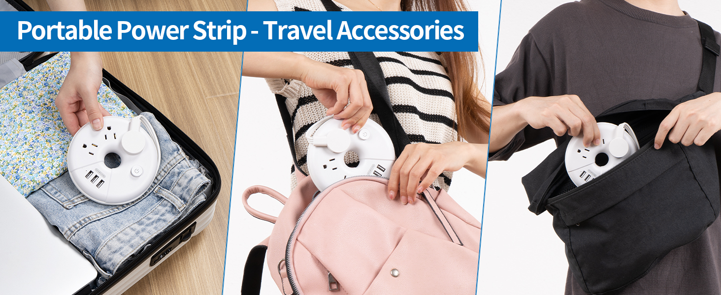 travel power strip