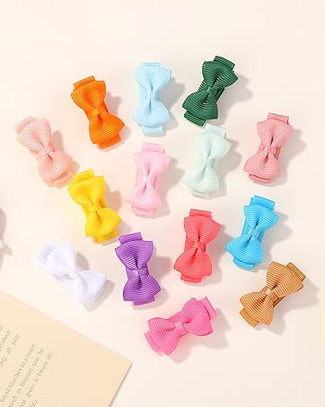 mini hair bows
