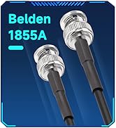 3G/6G HD SDI Cable BNC Cable Thin & Short (Belden 1855A)