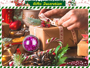 Christmas Ornaments,Clear Plastic Ornaments Balls,Clear Christmas Ornaments for Crafts