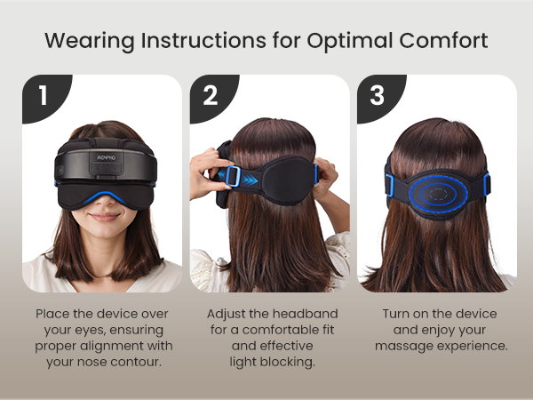FSA HSA Eligible Head&Eye Massager