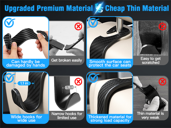 premium material